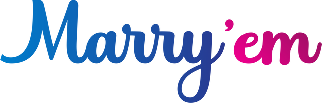 marry'em logo